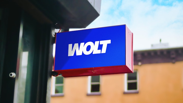 Wolt – Brand Identity
