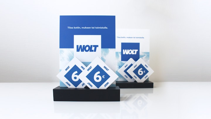 Wolt – Brand Identity