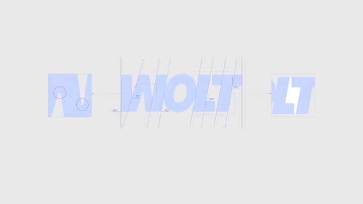 Wolt - Brand Identity