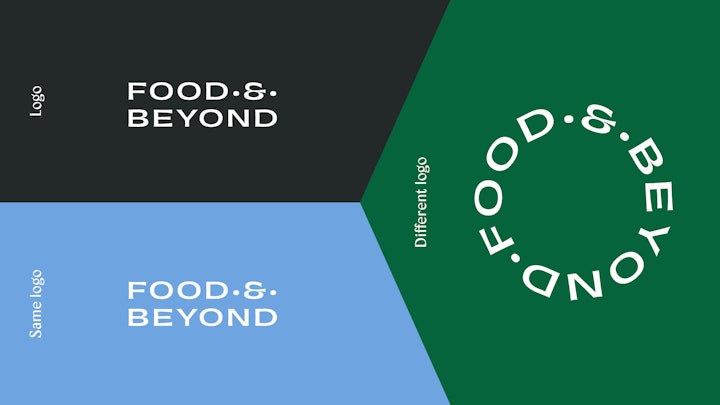 Food & Beyond – Brand Identity
