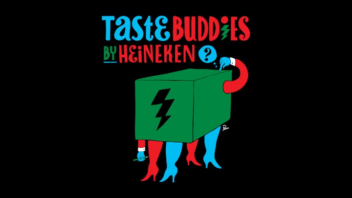 Heineken -Tastebuddies