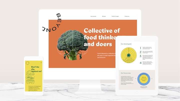 Food & Beyond – Brand Identity