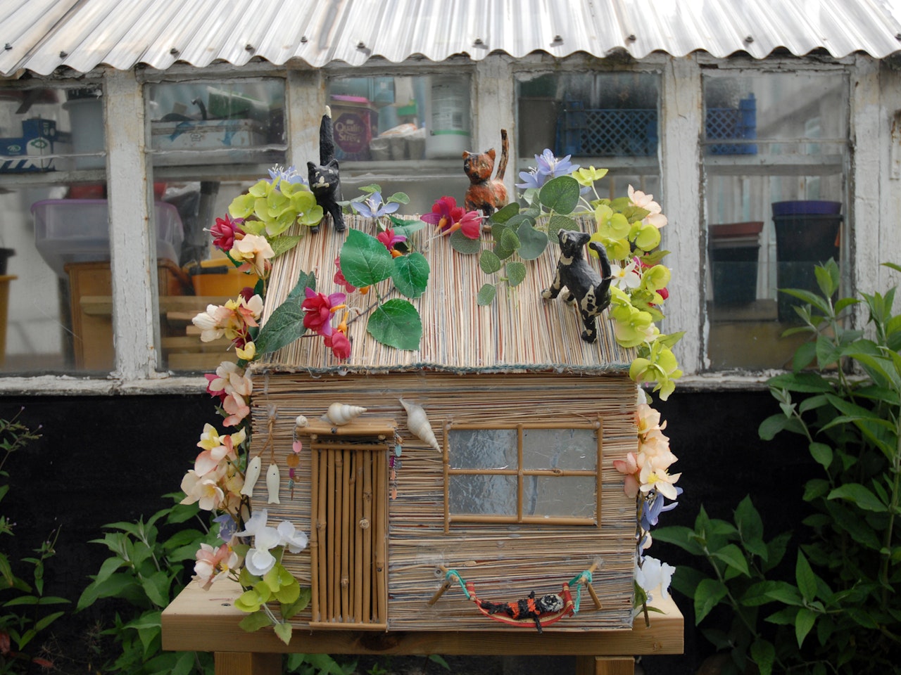 My Garden Shed by Coral