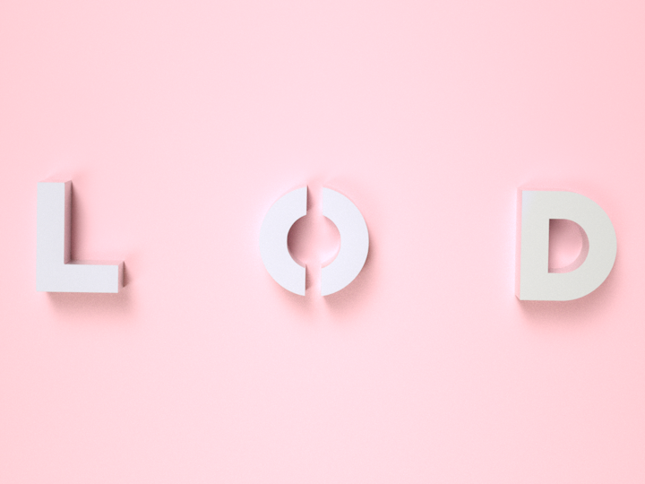 LOD Ceramics | 3D lod_pink_004_whole