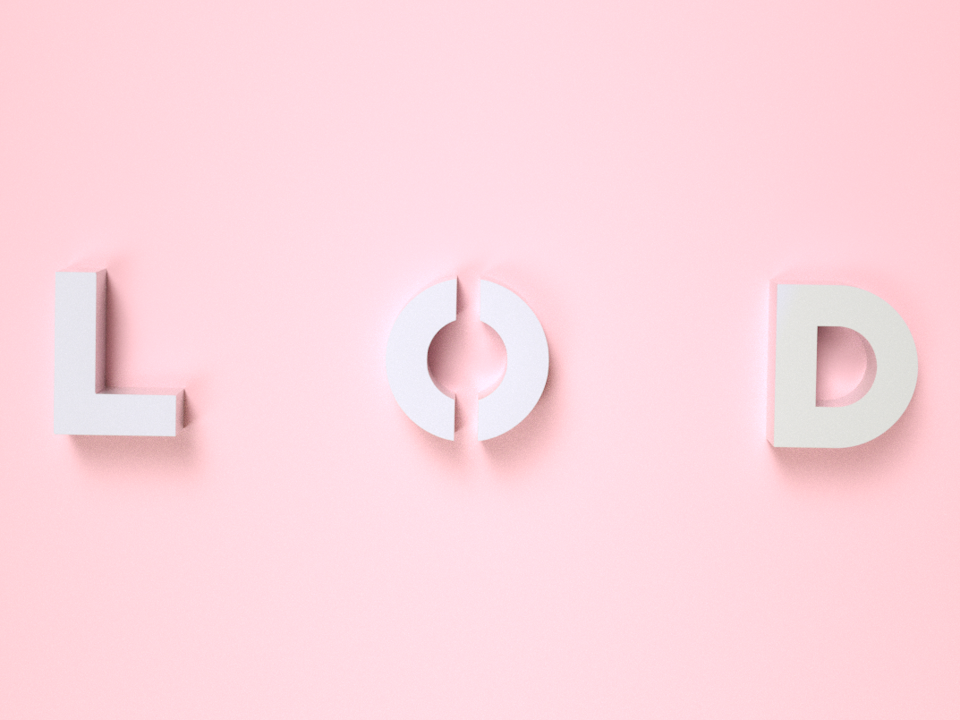 LOD Ceramics | 3D lod_pink_004_whole
