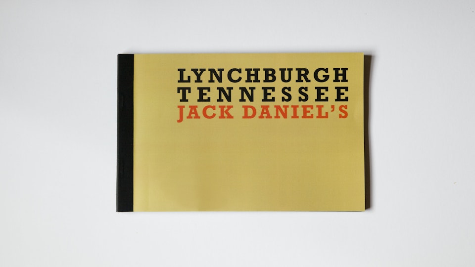 Jack Daniel's book