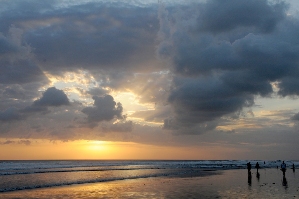 Seminyak beach Seminyak beach