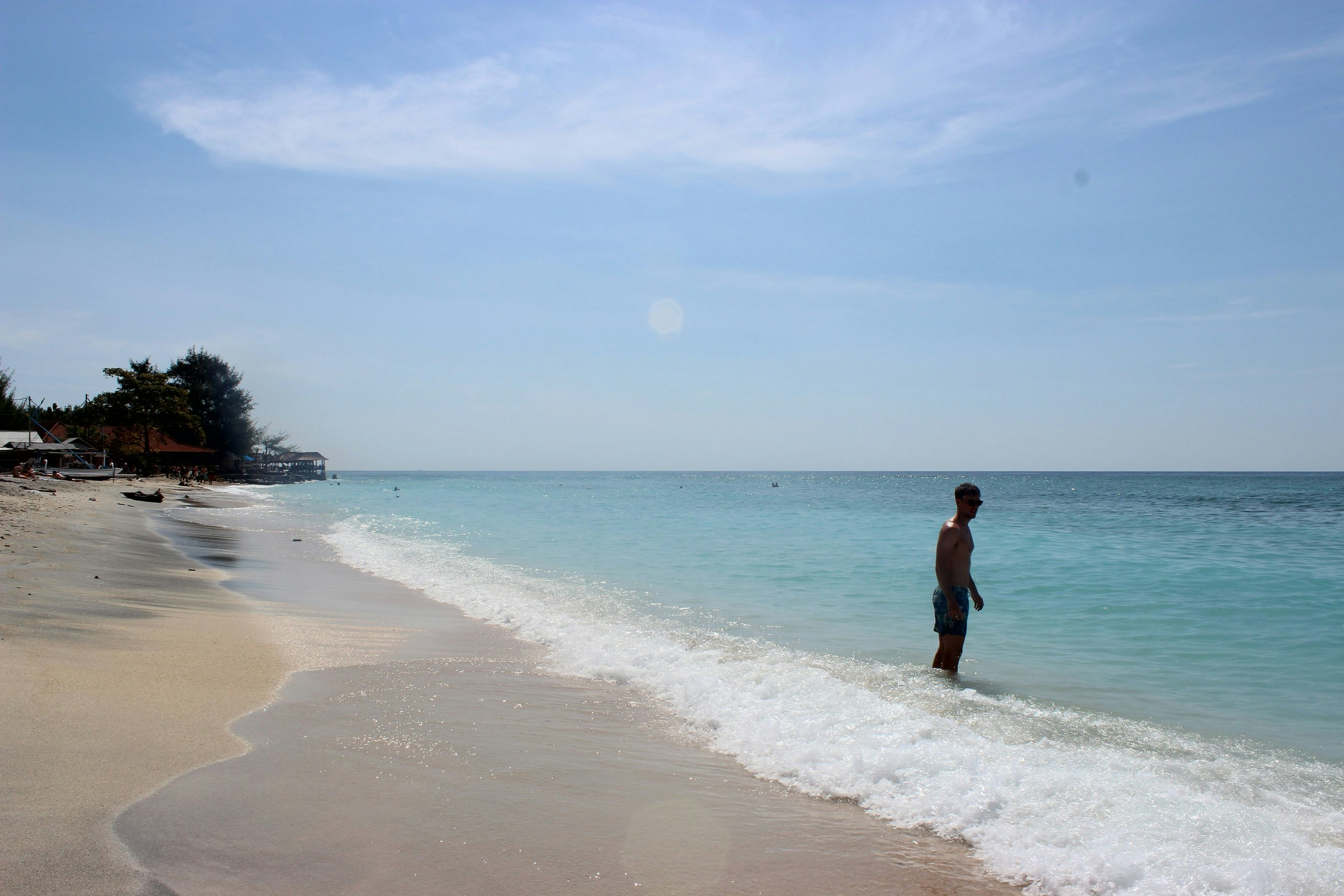 Beach by La Moomba Bar & Restaurant - Gili Trawangan