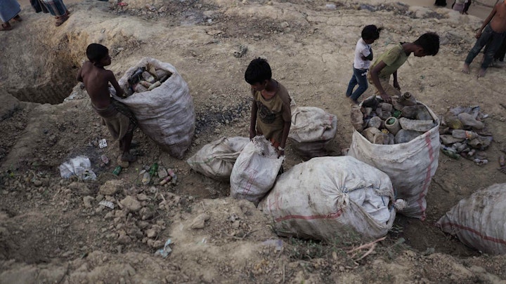 Shafiur Rahman - Rohingya kids