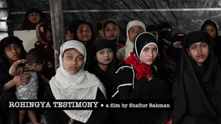 Rohingya Testimony | no reason to hide our faces