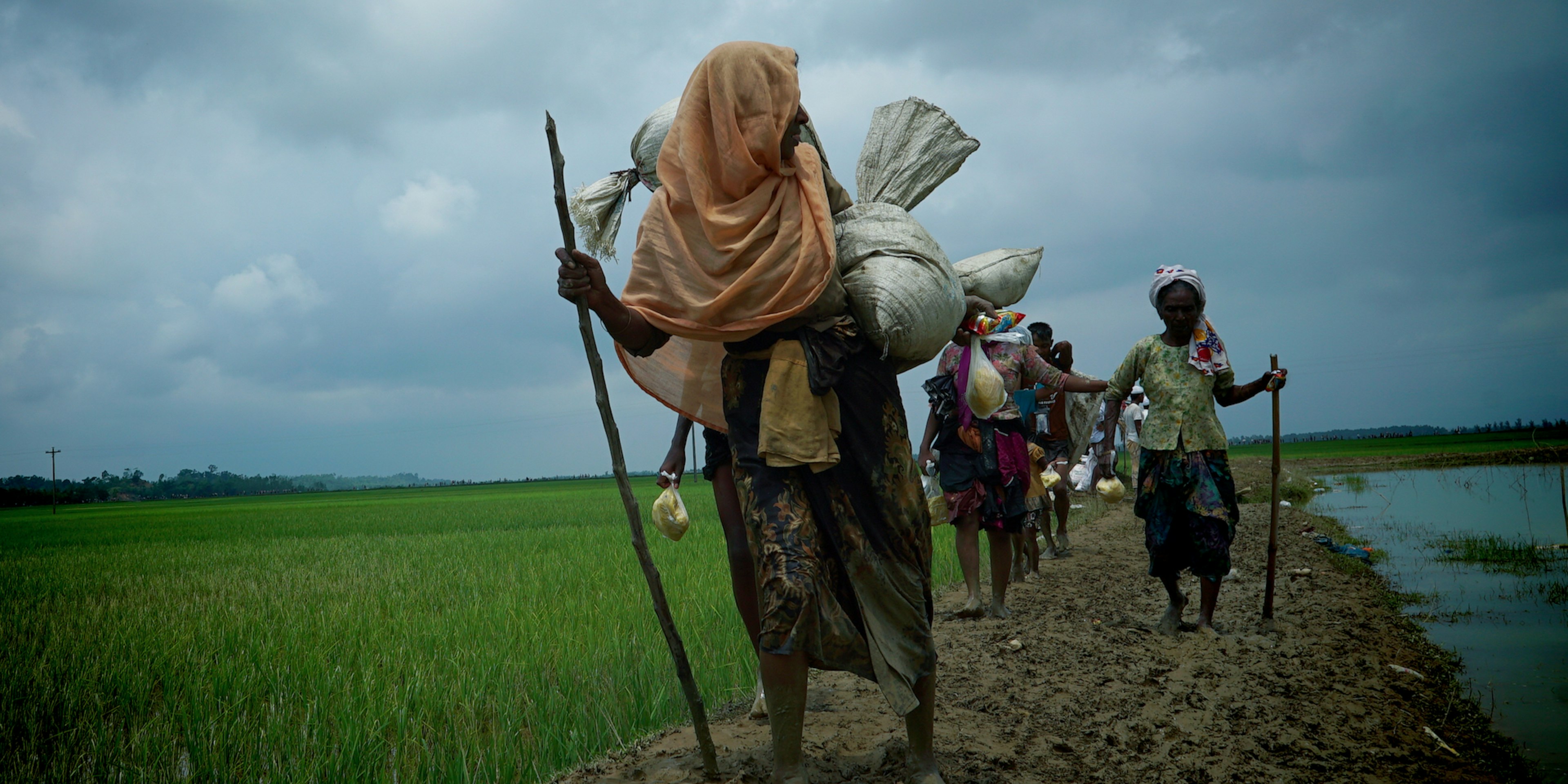Rohingya exodus continues