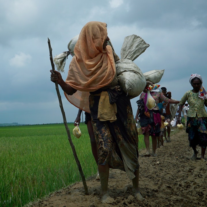 Shafiur Rahman - Rohingya exodus continues