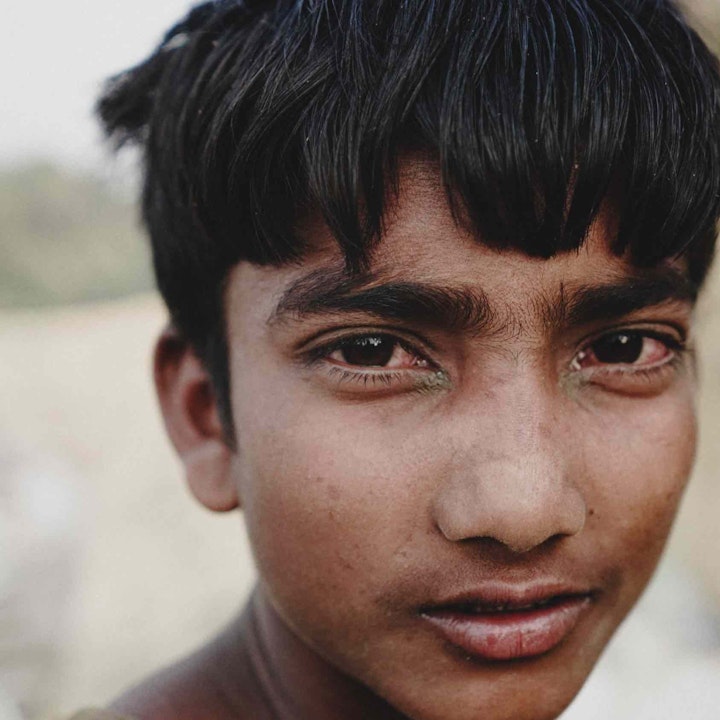Shafiur Rahman - Rohingya kids & recycling