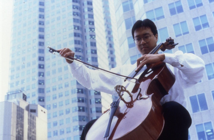 Six Gestures from Yo-Yo Ma: Inspired by Bach (1997)