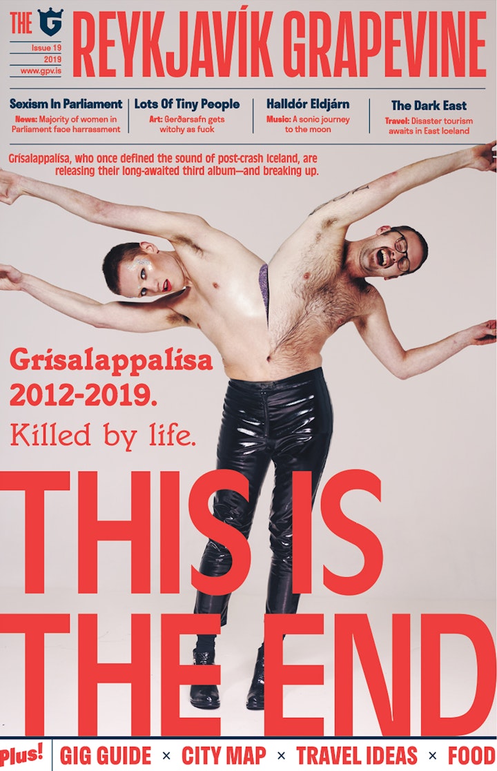 Grísalappalísa / Grapevine cover