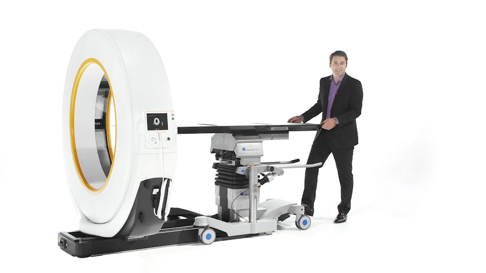 Demo Video for CT Scanner