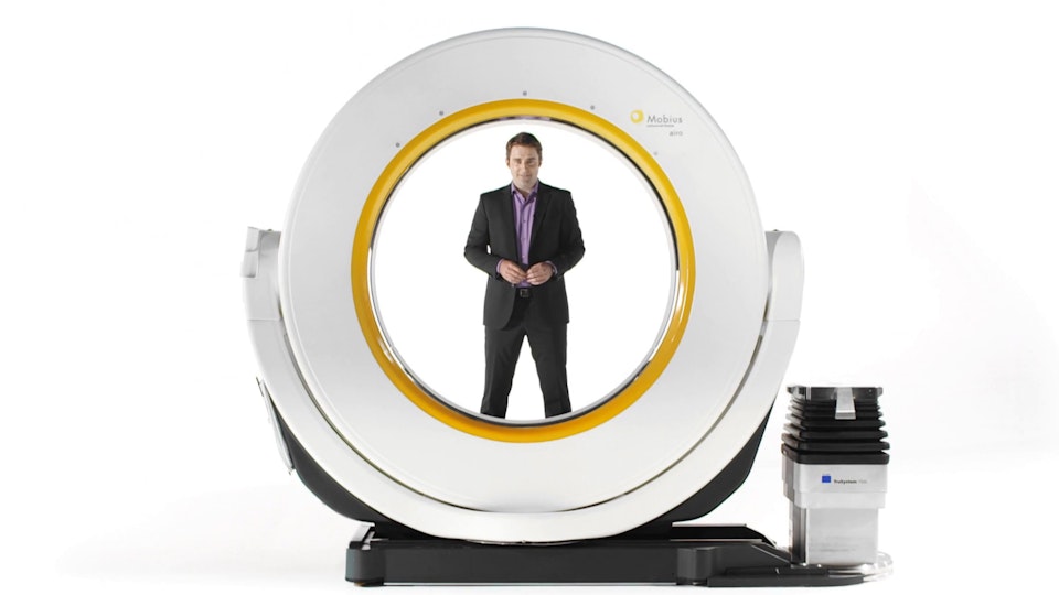 Demo Video for CT Scanner