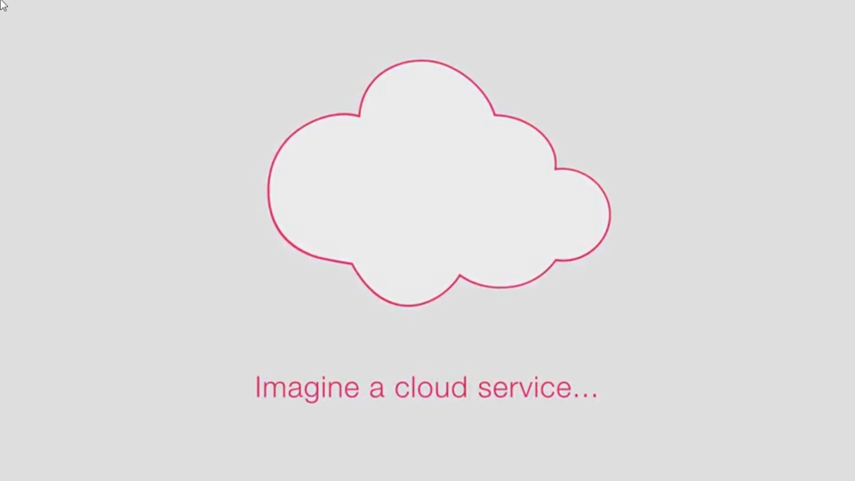 Explainer for a Cloudservice