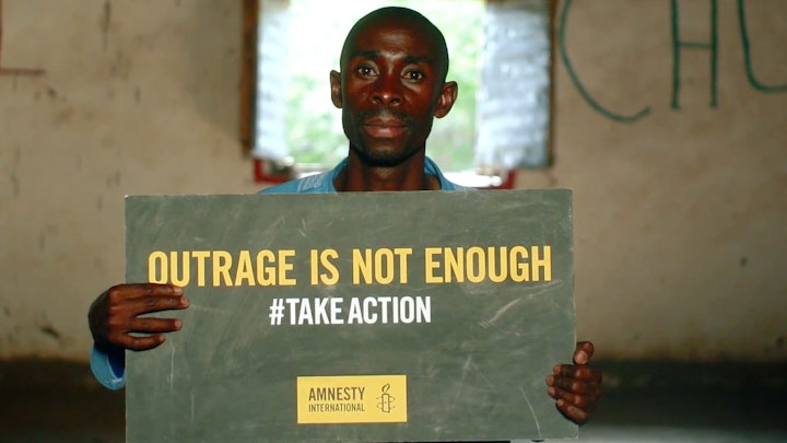 Amnesty #TakeAction - Cannes Bronze Lion