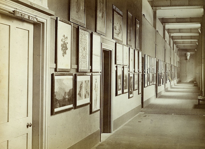 Science and Art Department, South Kensington Museum, National Art Training School, London.

Promotional Documentation, Circa 1870. Reproduced with kind permission of Special Collections, Royal College of Art Library.
