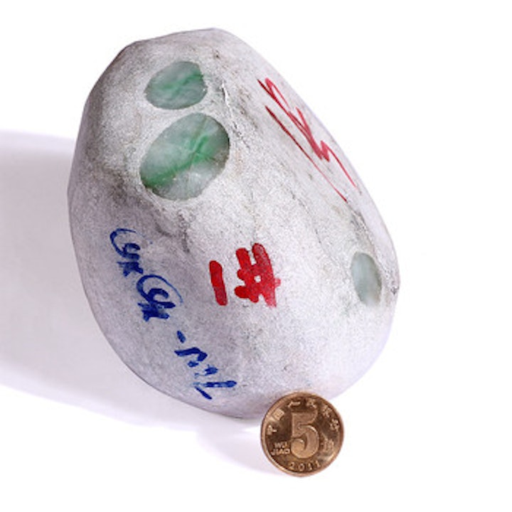 Online image of a gambling stone.
