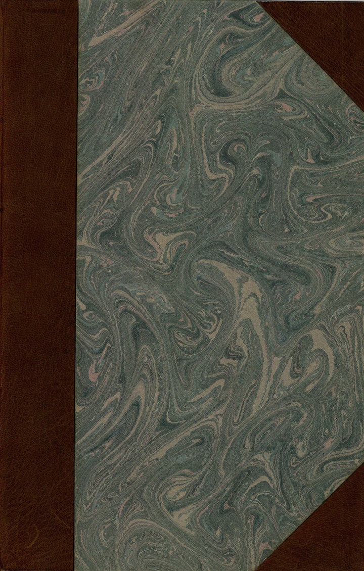 Digital scan from manuscript endpapers at the Gerald Coke Handel Library.