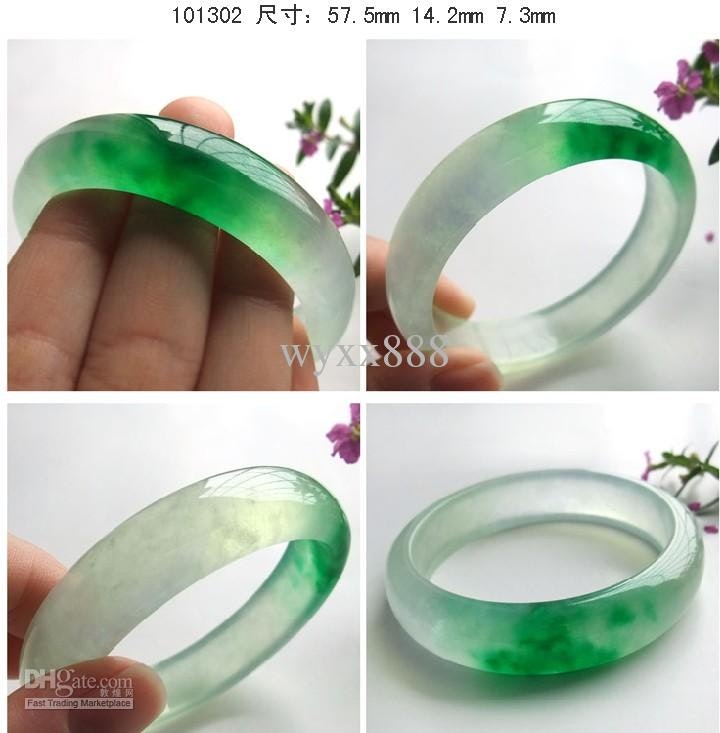 Jade bangles, online jewellery store image.