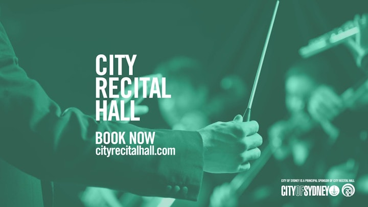 City Recital Hall TVC