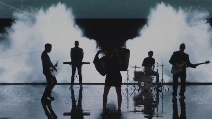 directed by andre cruz, music video for amor electro - mar salgado