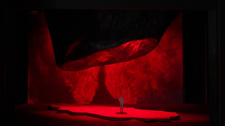 Pierre Audi in Three Acts / stage by Anish Kapoor -
