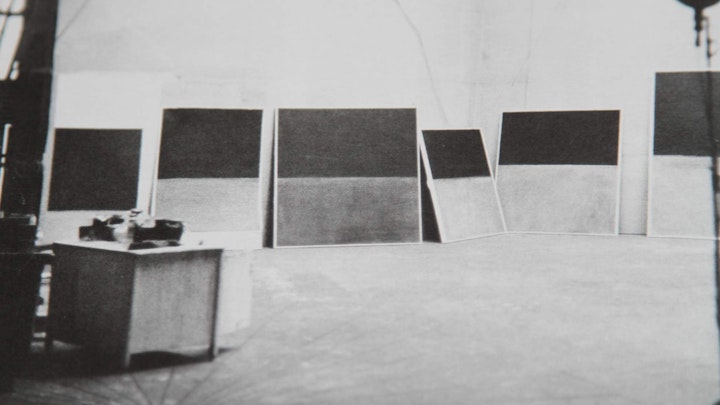 The silence of Mark Rothko -