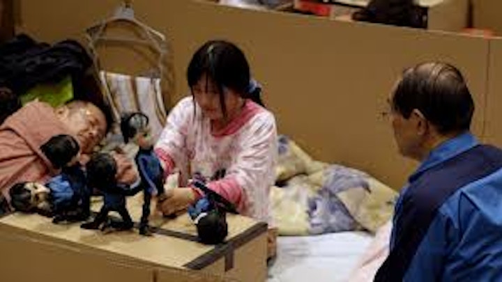 Co-directing works of Aernout Mik -