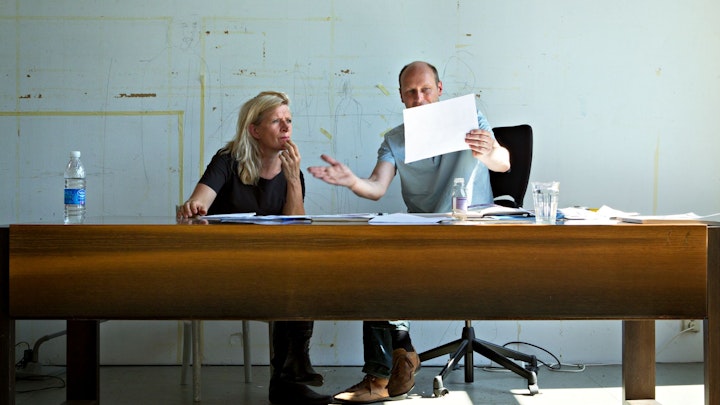 Co-directing works of Aernout Mik -