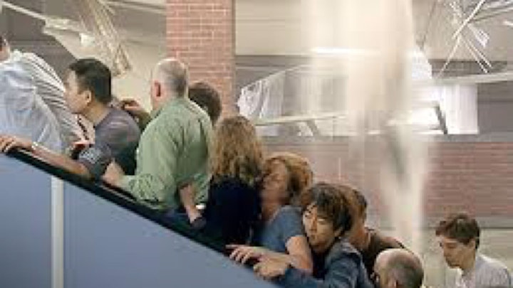 Co-directing works of Aernout Mik -