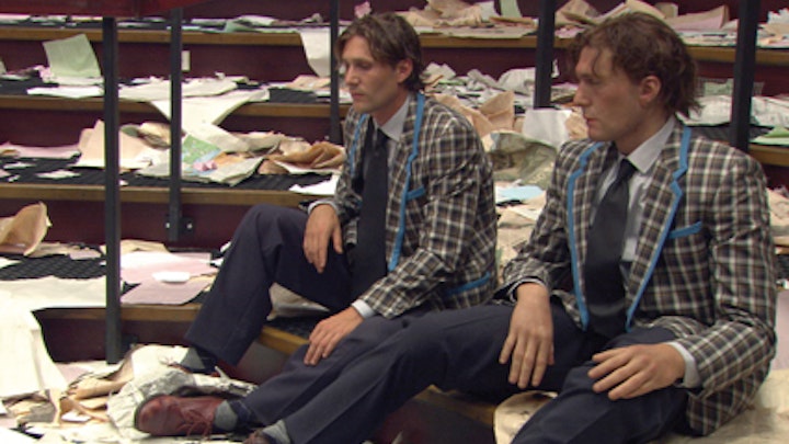 Co-directing works of Aernout Mik -