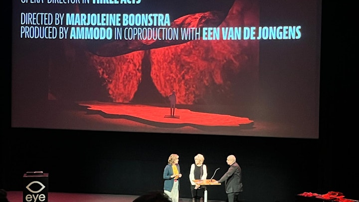 Pierre Audi in Three Acts / stage by Anish Kapoor -