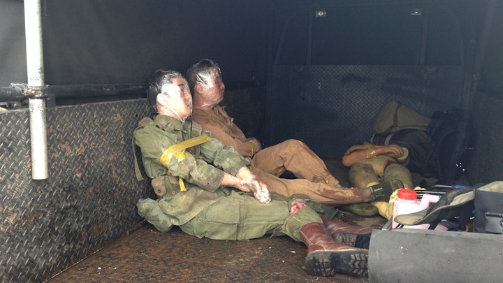 Co-directing works of Aernout Mik -