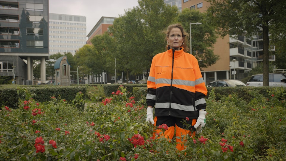 The Green Code, about the impasse of wanting to move forward, but not being able to.                                                    special selection NFF, Nederlandse filmdagen 2022 -