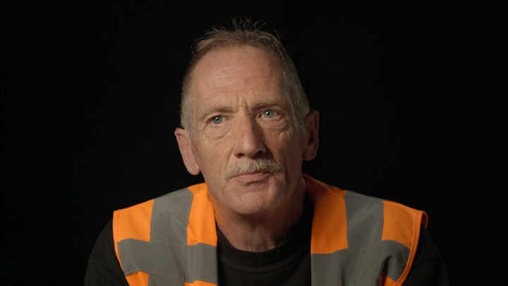 The Green Code, about the impasse of wanting to move forward, but not being able to.                                                    special selection NFF, Nederlandse filmdagen 2022 -