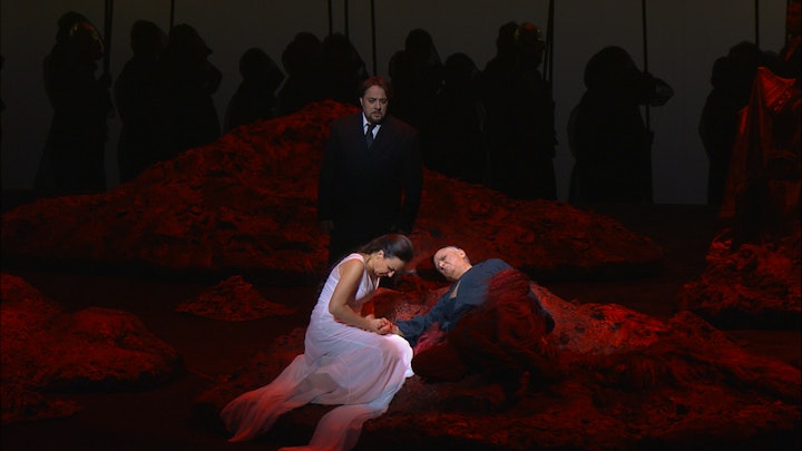 Pierre Audi in Three Acts / stage by Anish Kapoor -