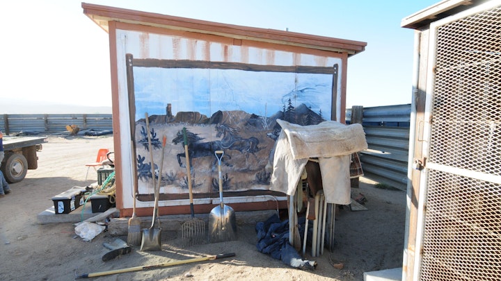 Among Horses and Men, documentary 70 min -