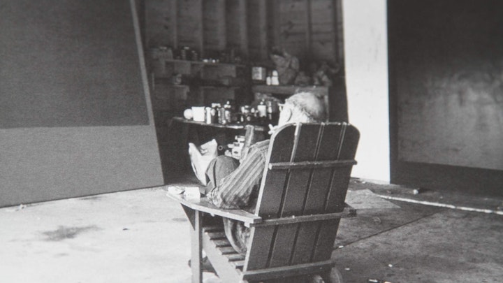 The silence of Mark Rothko -