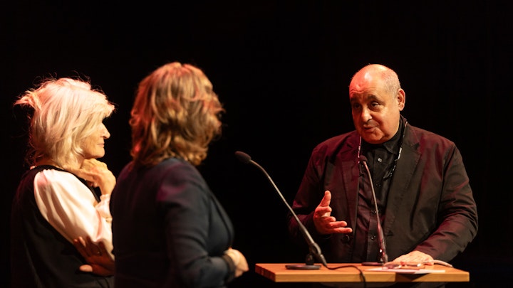 Pierre Audi in Three Acts / stage by Anish Kapoor -