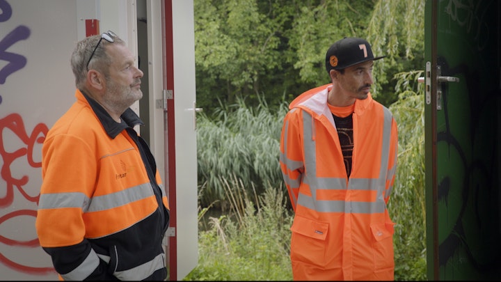 The Green Code, about the impasse of wanting to move forward, but not being able to.                                                    special selection NFF, Nederlandse filmdagen 2022 -