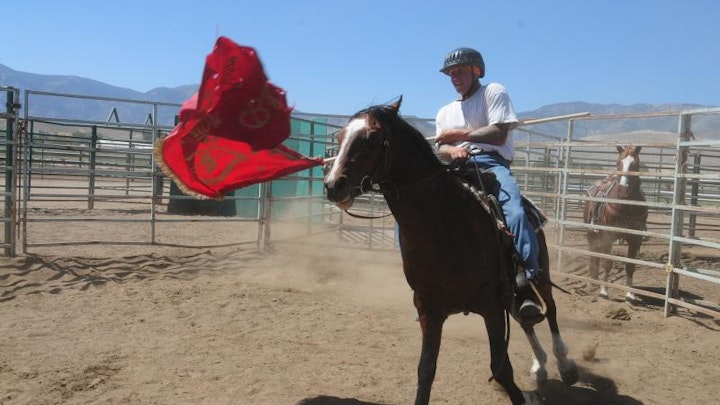 Among Horses and Men, documentary 70 min -