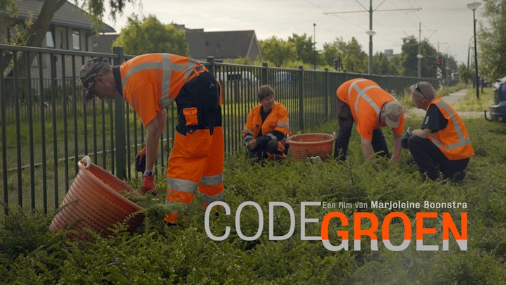 The Green Code, about the impasse of wanting to move forward, but not being able to.                                                    special selection NFF, Nederlandse filmdagen 2022 -