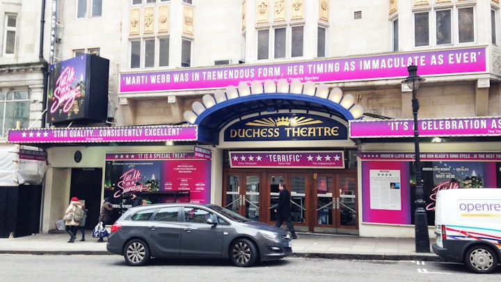 TELL ME ON A SUNDAY - Duchess Theatre