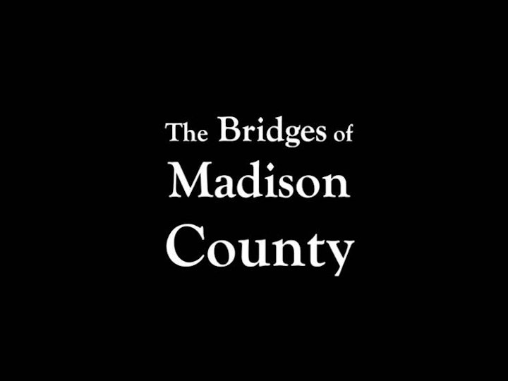 Re watchables - the guilty pleasures - Episode#1- The Bridges of Madison County with Martin Mcnerny
