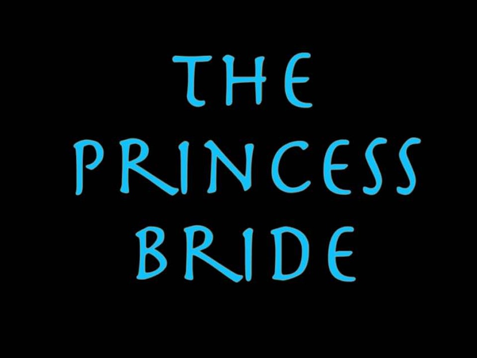 Re watchables - the guilty pleasures - Episode#6: The Princess Bride with Cat Kiiza