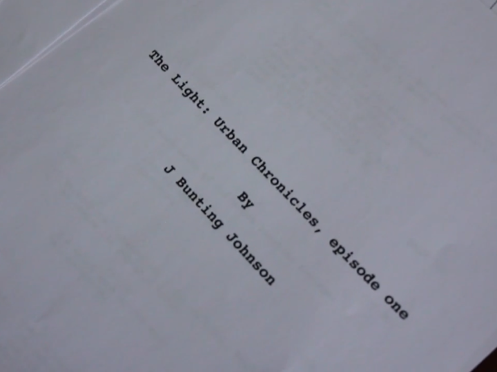 Pre production: The Light; Urban Chronicles, episode 1